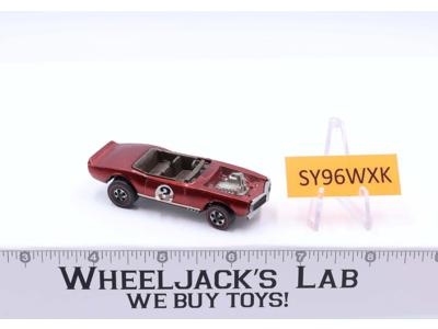 Light-My-Firebird Red 1970 Redline Hot Wheels Mattel Vintage Redline RL