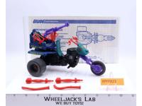 Dreadnok Tri-Cycle 100% Complete GI Joe 1987 Hasbro Vintage Vehicle
