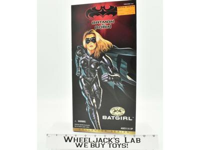 Batgirl Batman & Robin Collector Series MISB 1997 12" Kenner Action Figure