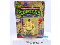 Tattoo Teenage Mutant Ninja Turtles TMNT 1991 Playmates NEW MOSC SEALED