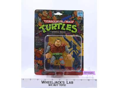 General Traag Teenage Mutant Ninja Turtles TMNT 1989 Playmates NEW MOSC SEALED