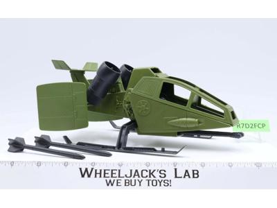 Sky Hawk 100% Complete 1984 G.I. Joe Hasbro Vintage Action Figure Vehicle