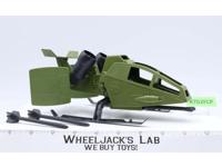Sky Hawk 100% Complete 1984 G.I. Joe Hasbro Vintage Action Figure Vehicle