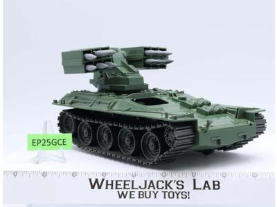 Wolverine G.I. Joe Hasbro 1983 Vintage Action Figure Vehicle