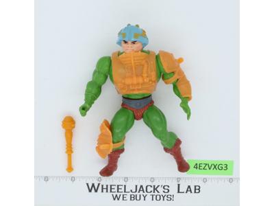 Man-At-Arms 100% Complete He-Man Masters Of The Universe MOTU Mattel 1982 Figure