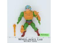 Man-At-Arms 100% Complete He-Man Masters Of The Universe MOTU Mattel 1982 Figure