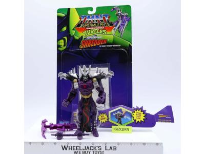 Supermutant Shredder 100% Complete W/Card TMNT 1994 Playmates Action Figure