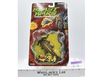 Iguanus Predacons MOSC NEW 1995 Beast Wars Transformers Action Figure