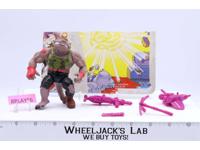 Dirtbag 100% Complete Teenage Mutant Ninja Turtles TMNT Playmates 1991 Figure
