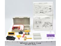 Service Station Complete Travel City Mini Playset 1988 Micro Machines Galoob