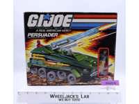 Persuader 100% Complete W/Box GI Joe 1987 Vintage Action Figure Vehicle