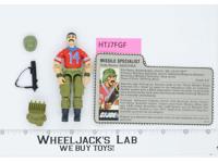 Bazooka V1 100% Complete G.I. Joe 1985 Hasbro Vintage Action Figure