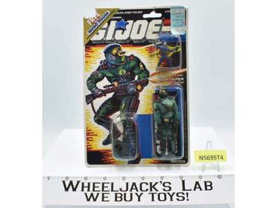 Night-Viper Cobra Night Fighter 1988 Hasbro W/Mini Figure MOSC SEALED NEW