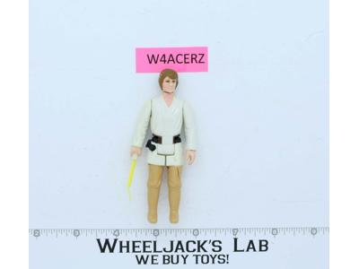 Luke Skywalker Farmboy BROWN HAIR 100% Complete Star Wars 1977 Kenner