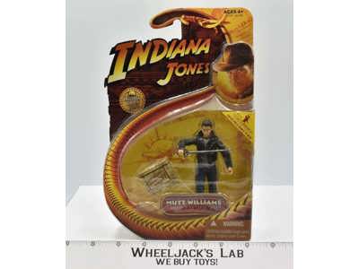 Mutt Williams Kingdom of the Crystal Skull Indiana Jones 2008 Hasbro NEW MOSC