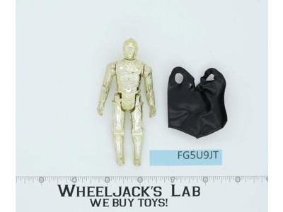C-3PO REMOVEABLE LIMBS 100% Complete Star Wars 1980 ESB Kenner NO REPRO