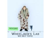 Han Solo Trench Coat 100% Complete Star Wars ROTJ 1983 Vintage Kenner NO REPRO