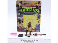Don, Undercover Turtle W/Card 100% Complete TMNT 1990 Playmates Action Figure