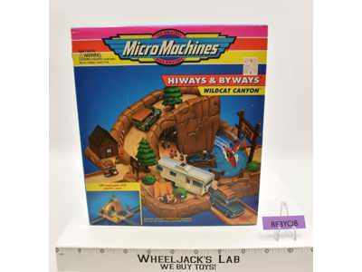 Wildcat Canyon Hiways & Biways Micro Machines 1994 Galoob NEW MISB SEALED