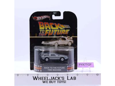 Time Machine Back to the Future Hotwheels 2012 Mattel NEW MOSC SEALED