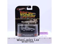 Time Machine Back to the Future Hotwheels 2012 Mattel NEW MOSC SEALED