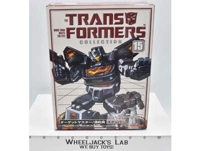Stepper #15 Collection TFC Transformers G1 Reissue 2002 Takara Action Figure