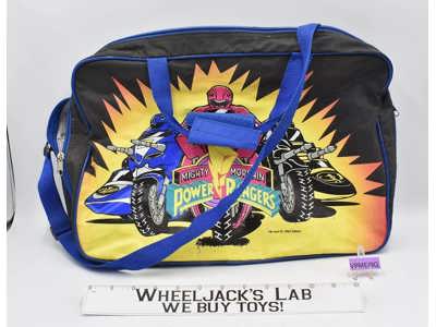 Mighty Morphin Power Rangers Backpack 1993 Bandai School Bag