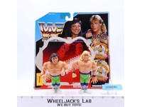 Rockers Jannetty & Michaels 100% Complete W/CARDBACK 1990 WWF Wrestling Figures