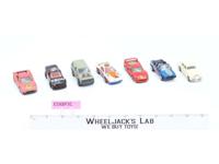 Lot of 7 Vehicles/Trucks/Cars by Matchbox Vintage 1980's Toy Cars