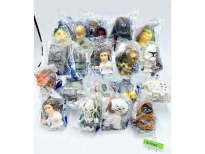 Lot of 19 Star Wars Revenge of the Sith 2005 Burger King Toys SEALED NEW
