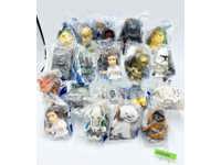 Lot of 19 Star Wars Revenge of the Sith 2005 Burger King Toys SEALED NEW