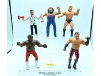 Lot of 5 WWF LJN Titan Sports 8" Wrestlers 80's Vintage Action Figures