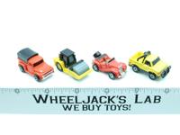 Lot of 4 Cars/Vehicles 1988-89 Vintage Galoob Micro Machines
