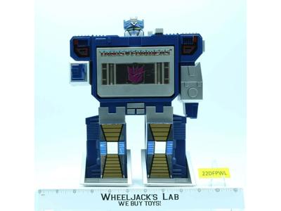 Cassette Player G1 Transformers 1985 Hasbro Durham Industries Vintage