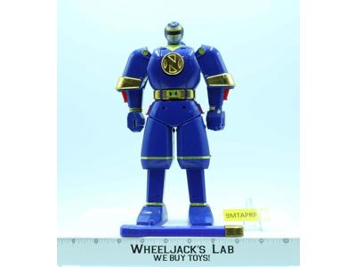 Ninjor Megazord BLUE Mighty Morphin Power Rangers 1995 Bandai Action Figure