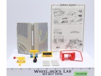 Service Station Travel City Mini Playset 1988 Micro Machines Galoob Instructions
