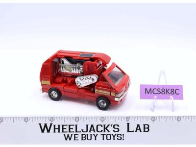 Ironhide Vintage 1984 G1 Transformers MISSING RIGHT SIDE