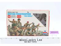 World War II British Paratroopers Red Devils 1983 ESCI 1/72 Scale