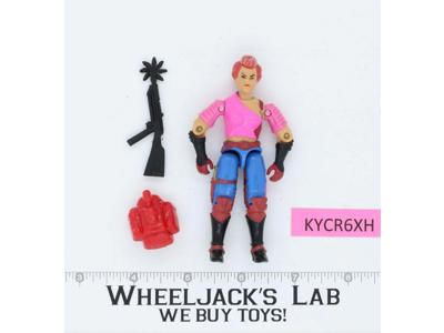 Zarana V1 100% Complete G.I. Joe 1986 Hasbro Vintage Action Figure