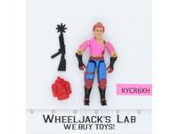 Zarana V1 100% Complete G.I. Joe 1986 Hasbro Vintage Action Figure