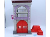 Firehouse Headquarters The Real Ghostbusters 1987 Kenner Action Figure Playset