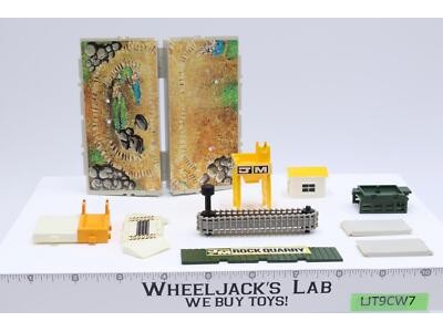 Rock Quarry Travel City Mini Playset 1988 Micro Machines Galoob Vintage