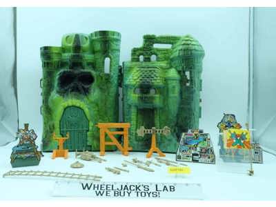Castle Grayskull Complete He-Man Mattel Masters of the Universe MOTU 1982 Mattel