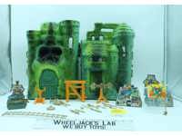 Castle Grayskull Complete He-Man Mattel Masters of the Universe MOTU 1982 Mattel