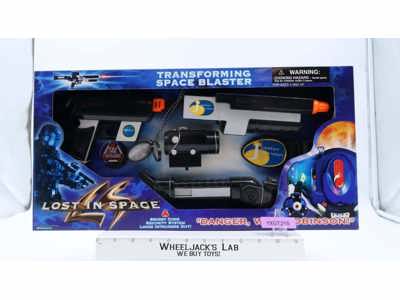Transforming Space Blaster Lost in Space 1997 Trendmasters NEW MISB SEALED
