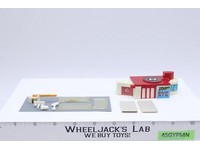 Zoom Exp Air Travel City Mini Play Set 1987 Micro Machines Galoob Express Vinage