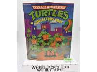 Display Storage Collectors Carry Case W/Trays TMNT Teenage Mutant Ninja Turtle