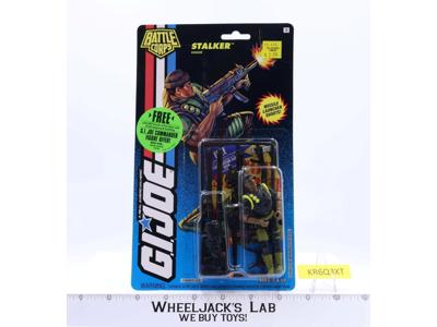 Stalker GI Joe Battle Corps 1993 Hasbro Action Figure NEW MOSC SEALED