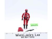 Crimson Guard V1 100% Complete G.I. Joe 1985 Hasbro Vintage Action Figure