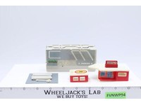 Travel City Hospital Mini Play Set 1987 Micro Machines Galoob Vinage